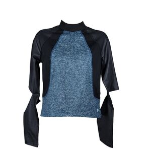 UNDER ARMOUR MISTY COPELAND REHERSAL LONG SLEEVE ATHLETIC TOP